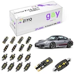 12 Bulbs Led Interior Dome Light Kit Cool White For 1997-2005 Porsche 911 (996). Fixed Price $26.52.