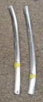 1965-66 Impala Pair Interior Headliner Header Trim Molding Oem Chrome LOC123DG. Fixed Price $124.99.
