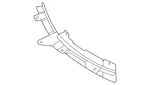 Genuine Audi Stone Deflector 4M0-853-888-C. Fixed Price $29.72.