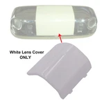 White Overhead Ceiling Dome Map Light Bulb Lamp Lens Ford F150 Mustang. Fixed Price $8.55.