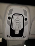 19 20 21 Q8 Overhead Console Tan W/lights & Sunroof Option. Fixed Price $195.00.
