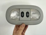 04-08 Ford F150 Overhead Map Light W/ Sunroof & Rear Sliding Window Gray Oem. Fixed Price $50.39.