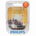 Philips Seat Belt Light Bulb For Chevrolet Camaro Cavalier Corvette Lumina. Fixed Price $9.60.