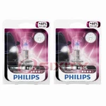 2 Pc Philips High Beam Headlight Bulbs Kia Borrego Forte Koup Xk. Fixed Price $30.84.
