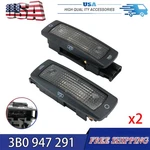 2PCS Black Interior Reading Light Lamp 3B0947291B For Vw Golf 99-05 Passat 97-05. Fixed Price $25.26.