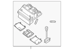 Genuine Nissan Reading Light 26430-9BK0C. Fixed Price $332.82.