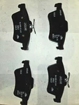 Genuine Oem Jaguar Rear Brake Pad Set C2D23143. Fixed Price $181.99.