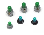 Land Rover Discovery 2 Heater Ac A/c Temperature Climate Control Green Bulb Lamp. Fixed Price $60.11.
