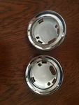 Gm Models Rear Interior Quarter Sail Dome Light Muff Board Lamp Bezel Pair. Fixed Price $49.99.
