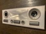 Oem 02-08 Bmw 745LI E65/E66 Rear Roof Headliner Reading Dome Map Light Lamp. Fixed Price $27.00.