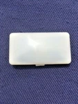 1940 - 1952 Pontiac Convertible New Dome Light Lamp Lens / GM#4102341. Fixed Price $10.00.