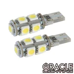 Oracle Lighting T10 9 Led 3 Chip Smd Bulbs (pair) Cool WHITE-4804-001. Fixed Price $35.13.