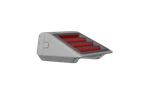 Mercedes Benz 3RD Interior Brake Light Housing. Fixed Price $250.95.