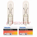 Pc Philips Turn Signal Indicator Light Bulbs For Maserati 228I 425 430I Mj. Fixed Price $10.09.