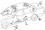 Genuine Mercedes-benz Interior Lamp 126-820-13-01. Fixed Price $8.84.