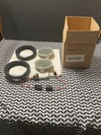44042C Truck-lite 12V Model Led Clear Round Dome Light Kit Lot Of. Fixed Price $140.00.