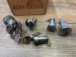1973-76 Dart Charger Duster Nos Mopar Ignition Door Trunk & Glove Box Locks. Fixed Price $195.00.