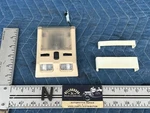 1989-1995 Volvo 740 940 Sedan Overhead Map Vanity Dome Light Assembly Oe #3796EM. Fixed Price $109.99.