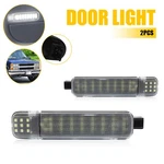 Two Led Courtesy Door Light For Hummer H2 2003 2004 2005 2006 2007 2008 2009 Usa. Fixed Price $16.04.