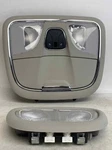 Front Roof Overhead Console Gray Set 2 1WG411DAAF Fits 14-18 Jeep Cherokee. Fixed Price $50.40.