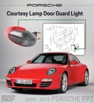 2005-2012 Genuine Porsche 997 Courtesy Lamp 99663213201. Fixed Price $20.23.