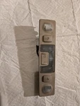 Audi D2 A8L S8 2000 01 02 03 Rear Map Dome Reading Tan Beige. Fixed Price $19.99.