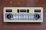 03-05 Land Range Rover L322 Front Overhead Dome Map Lamp Light W/ Controls Oem. Fixed Price $33.24.