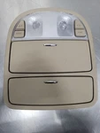 10-12 Hyundai Santa Fe Overhead Console Dome Map Lamp Assy Tan Oe 92800-0W600-SH. Fixed Price $45.00.