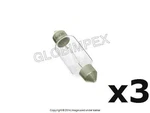 Bmw E32 E34 E36 E38 Bulb 15W Dome Reading Map Light (3) Hella New + Warranty. Fixed Price $14.95.