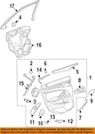 Gm Oem 08-14 Cts Rear Door Interior Trim-light Bar 15243684. Fixed Price $55.55.