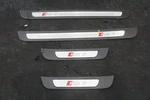 Set Front Rear Left Right Door Sill Trim Panel 4G8947405B Audi RS7 14-18 *note*. Fixed Price $151.99.