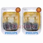 Pc Philips Rear Turn Signal Light Bulbs For Lincoln Ls 2000-2002 Kb. Fixed Price $13.06.