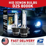 2PCS D2S 8000K Hid Xenon Headlight Bulbs Set For Infiniti M35H 2012. Fixed Price $15.59.