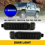 Led Door Courtesy Light Pair For Sierra Yukon Chevy Silverado Suburban Tahoe Gmc. Fixed Price $16.99.