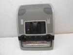 2011 Bmw X5, E70 Gray Overhead Console Dome Light Oem 61319225936 BR0002. Fixed Price $75.00.