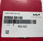 Kia Genuine Parts 92850-S9100 Lamp Assembly-room 92850S9100 Oem. Fixed Price $139.53.