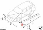 Genuine Bmw X3 X4 X5 X6 F95 F96 F97 F98 G01 G02 G05 Led Module 63315A884A3. Fixed Price $64.25.