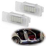 White Led Step Courtesy Lights For Bmw E39 Series E53 X5, Replace Oem Footwell. Fixed Price $18.09.