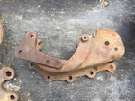 Vintage Old Antique 1940S 1950S 1960S? Unknown Timing Cover? Flathead? Plate. Fixed Price $40.00.