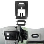 Front & Rear Reading Light Panel Trim Cover For Dodge Ram 1500 2010-2015 Carbon. Fixed Price $42.99.