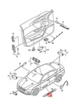 Oem Audi A7 Sportback 4GA 4GF Light Fibre Left Rear 4G8947423C. Fixed Price $281.84.