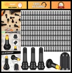 500 TR413 Valve Stems Pack Tubeless Rubber Snap-in For 0.453" Rim Holes. Fixed Price $82.99.