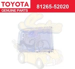 Genuine Toyota Corolla Fj Yaris Xb Xa Right Interior Map Lamp Lens 81265-52020. Fixed Price $19.00.
