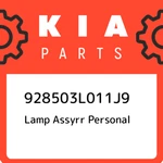 Kia Lamp Assyrr Personal 928503L011J9, New Genuine Oem Part. Fixed Price $131.30.
