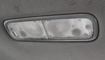2006-2012 Acura Mdx Rear Dome Light Dark Gray Oem Overhead Oval Rectangle Q24ME. Fixed Price $35.00.