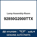 2017-2022 Hyundai Ioniq Interior Light Oem New 92850G2000TTX. Fixed Price $74.35.