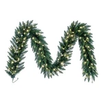 Vickerman 50'X16" Camdon Fir Led Lights Artificial Christmas Garland In Green. Fixed Price $491.14.