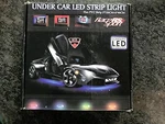 Racesport Ledunderkit Car Strip Light New No Box. Fixed Price $49.99.