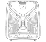 Genuine Bmw Module 61-31-5-B32-498. Fixed Price $1079.93.