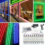 40PCS 20FT Storefront Led For Business Signs Window Module Lights (2 Pack). Fixed Price $26.76.
